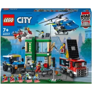 LEGO City: Police Chase at the Bank (60317)