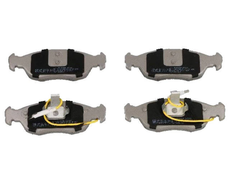 Image of ASHIKA 50-00-0638 Brake pad set Front Axle Brake Pad Set,disc brake (402)