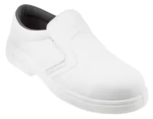 image of RS PRO White Toe Capped Safety Shoes, UK 10