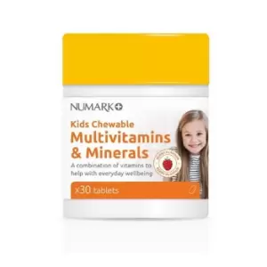 image of Numark Kids Chewable Multivitamins & Minerals