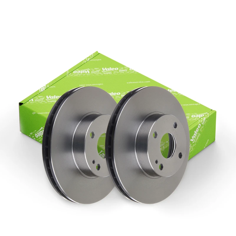 Image of VALEO 186159 Brake disc Front Axle, Vented Brake Disc (82)