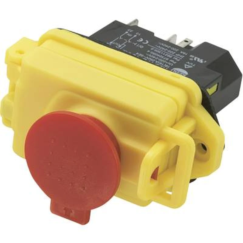 Image of TRU Components TRU COMPONENTS 701381 KJD17B-16 Relay 250 V AC 18 A 1 x Off/On latch (L x W) 74mm x 40.89mm 701381