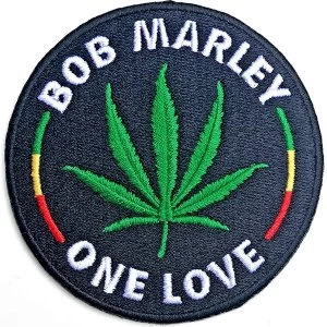 image of Bob Marley - Leaf Standard Patch