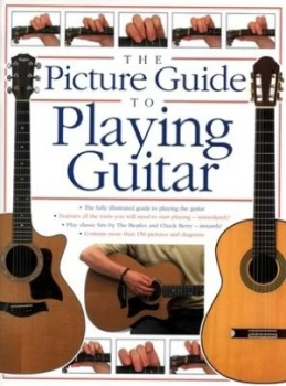 Image of The picture guide to playing guitar by Arthur Dick