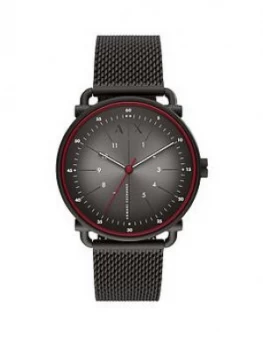 image of Armani Exchange Rocco AX2902 Men Mesh Bracelet Watch