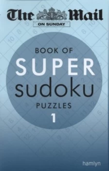 Image of The Mail on Sunday Super Sudoku 1 Paperback