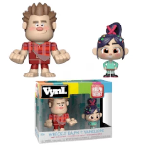 Disney Wreck It Ralph Ralph and Vanellope Vynl.