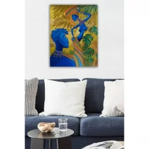 Image of 34757137-5070 Multicolor Decorative Canvas Painting