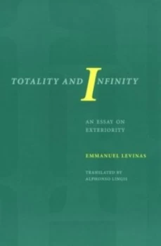 Image of Totality and Infinity by Emmanuel Levinas Paperback