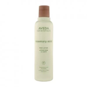 image of Aveda ROSEMARY MINT BODY LOTION 200ML