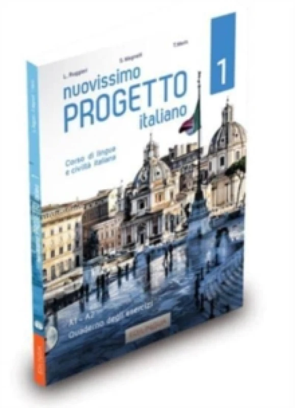 Image of Nuovissimo Progetto italiano 1 + IDEE online code : Quaderno degli esercizi. A1-A2 Paperback / softback