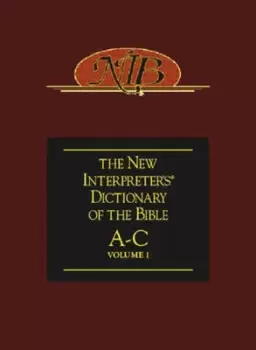 Image of The new interpreters dictionary of the Bible by Katharine Doob Sakenfeld