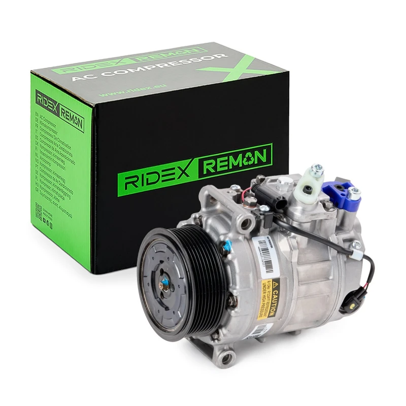 Image of RIDEX REMAN Air conditioning compressor RIDEX REMAN 447K0029R