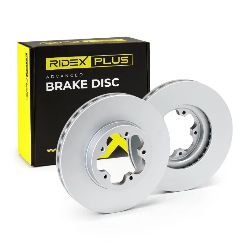 Image of RIDEX PLUS Brake disc RIDEX PLUS 82B0297P