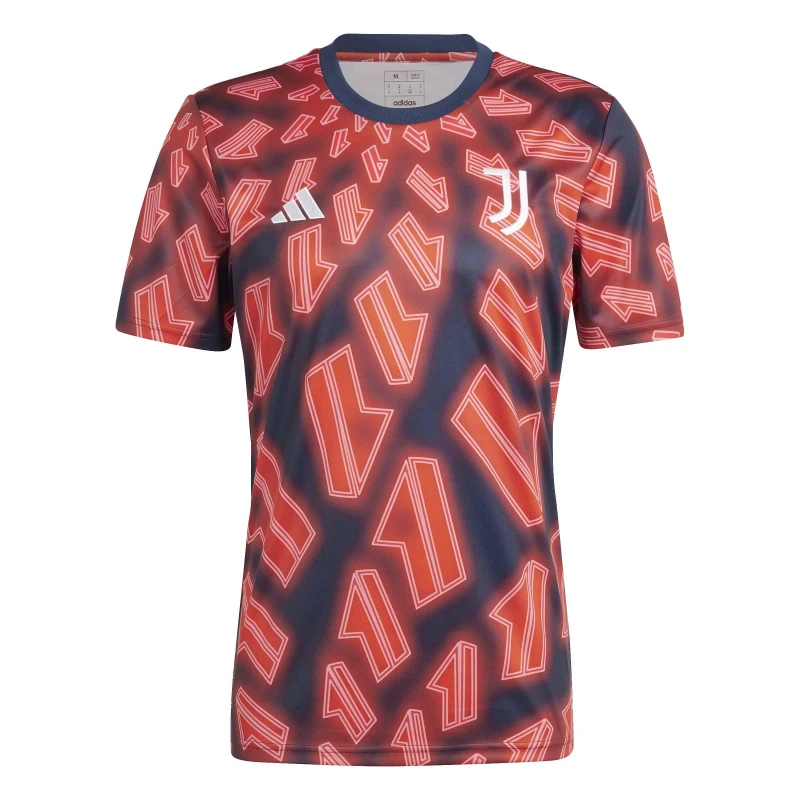 Image of adidas Juventus Pre-Match Jersey 2023/2024 Adults - Purple Purple L