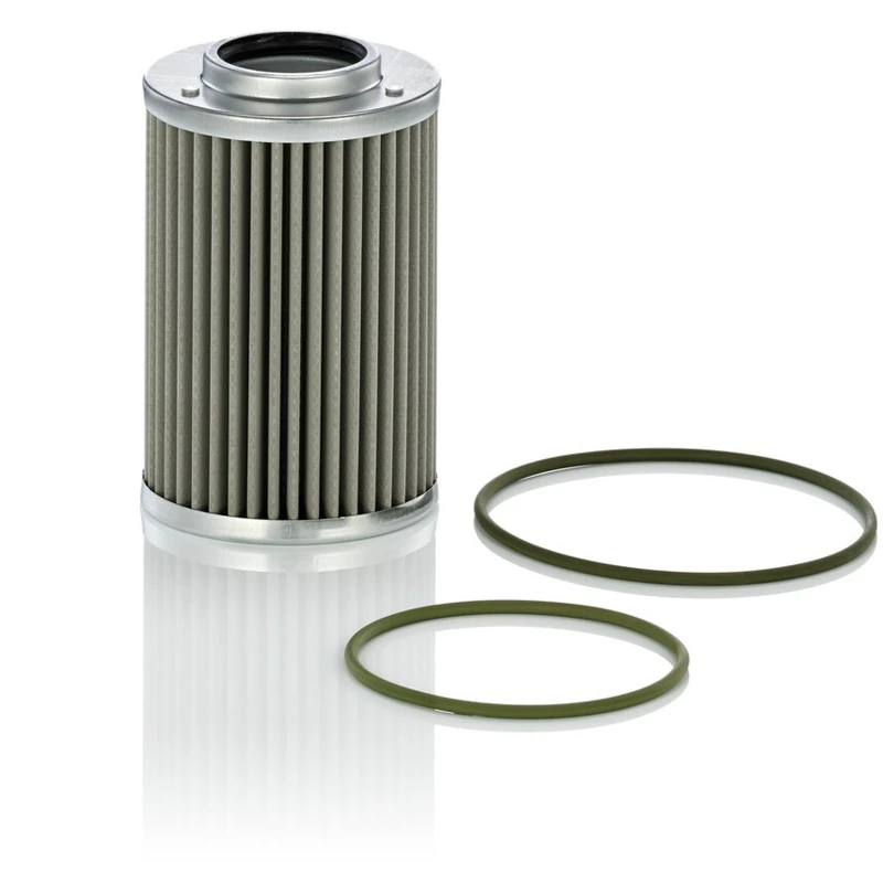 Image of MANN-FILTER H 710/1 z Transmission Filter with gasket/seal Hydraulic Filter,automatic transmission (416)