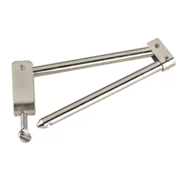 Image of Genuine SEALEY VS033 Hose Pinch Tool Metal Bar Type - Brake/Fuel Hoses
