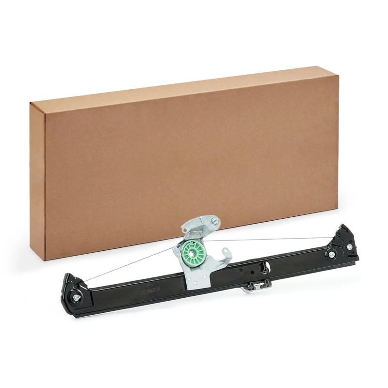 Image of RIDEX 1561W0258 Window regulator Left Rear, Operating Mode: Electric, without electric motor Window Winder (1561)