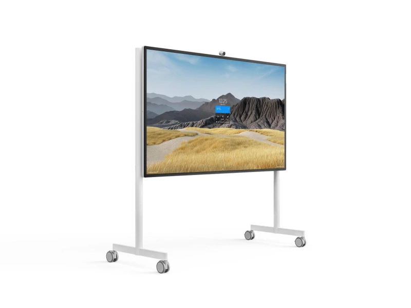 Image of Back to the Office Steelcase STPM2CART85 AV equipment stand Grey, White STPM2CART85 BOXXE LT