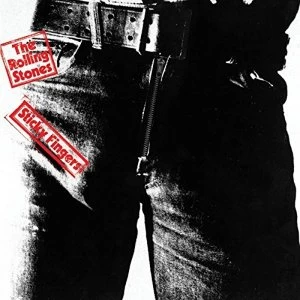 Image of The Rolling Stones - Sticky Fingers CD