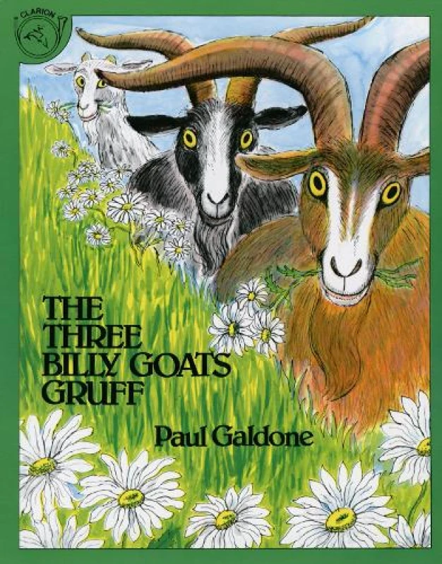 Image of The Three Billy Goats Gruff by Paul Galdone Book