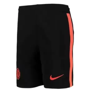 Image of 2021-2022 Chelsea Third Shorts (Black)