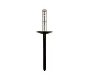 Image of Trim Rivet Metal 3.9mm Hole x 12.1mm Flange Pk 50 Connect 36189