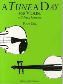 Image of A Tune a Day for Violin Book One