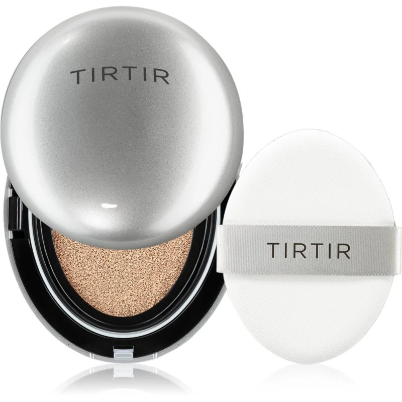 Image of TIRTIR Mask Fit Aura Cushion hydrating cushion foundation with a brightening effect shade 24N Latte 18 g