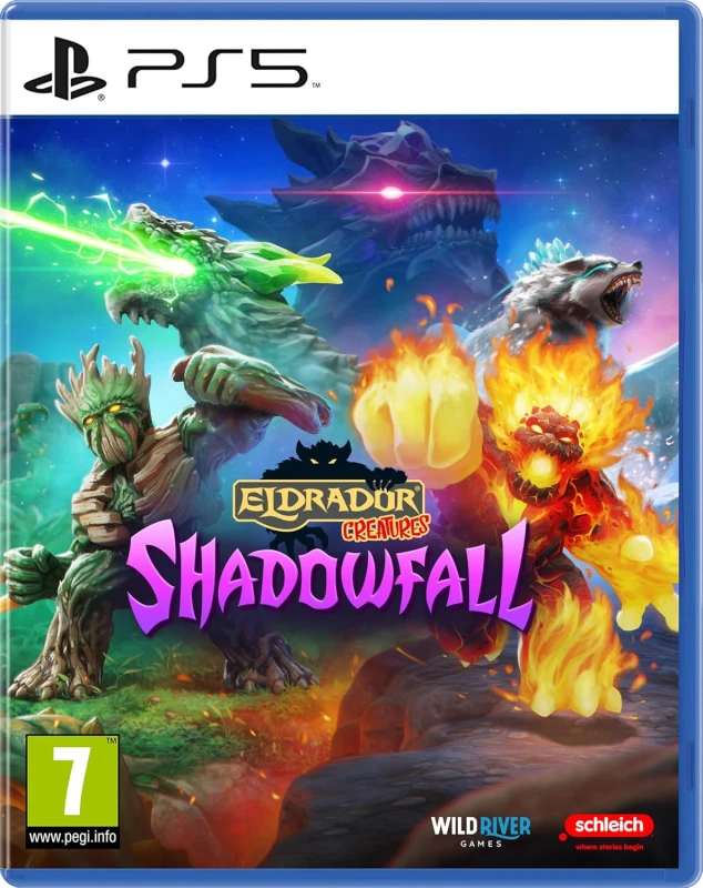 Image of Eldrador Creatures Shadowfall PS5 Game
