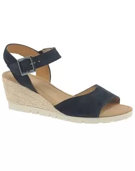 Image of Gabor Nieve Wider Fit Wedge Heel Sandals