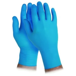 image of Kleenguard G10 Arctic Blue Safety Small Gloves Pack of 200 90096