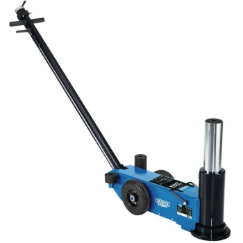 Image of 2078 Pneumatic High Lift Jack (30 Tonne) - Draper