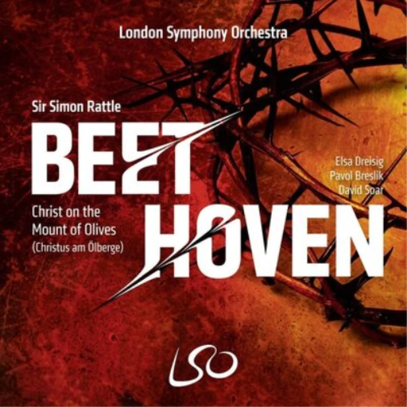 Image of Beethoven: Christ On the Mount of Olives SACD / Hybrid