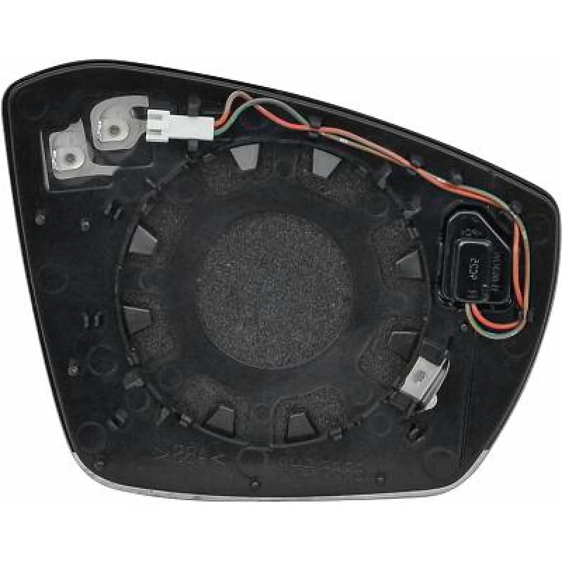 Image of Wing mirror glass DIEDERICHS 2240927