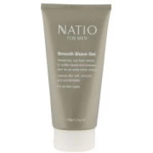 image of Natio For Men Smooth Shaving Gel (150g)