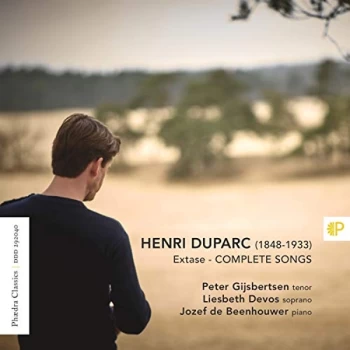 Image of Peter Gijsbertsen, Liesbeth Devos, Jozef De Beenhouwer - Henri Duparc: Extase CD