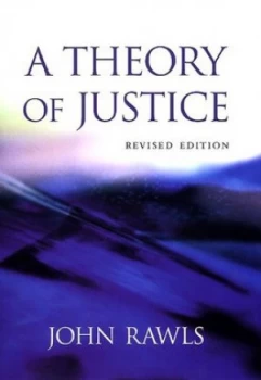 Image of A Theory of Justice by John Rawls Paperback