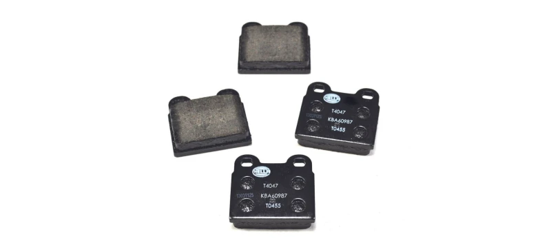 Image of HELLA Brake pad set HELLA 8DB 355 006-991