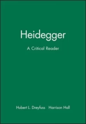 Image of Heidegger by Hubert L. Dreyfuss