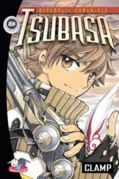 Image of Tsubasa 24 by Clamp Paperback