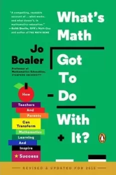 Image of What's Math Got to Do with It? by Jo Boaler