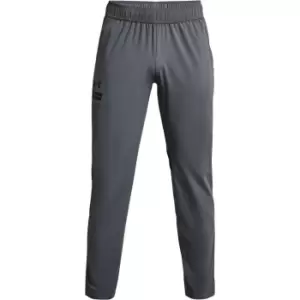 Image of Under Armour Woven Pants - Grey