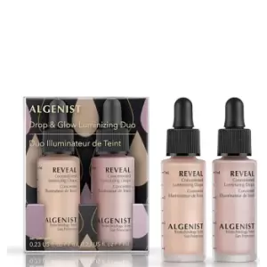 image of ALGENIST Drop and Glow Luminising Duo 7ml