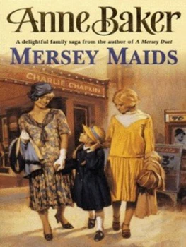 Image of Mersey Maids by Anne Baker Paperback