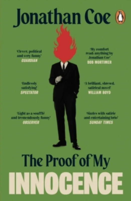 Image of The Proof of My Innocence Paperback / softback