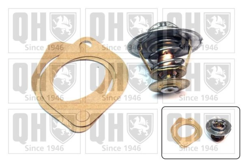 Image of QUINTON HAZELL Thermostat QUINTON HAZELL QTH165K