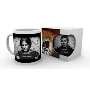 image of Supernatural Mug Shots Mug