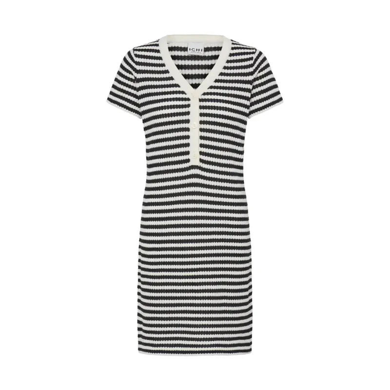Image of Ichi Womens dress Ichi Lorianna Noir Female L