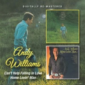 image of Cant Help Falling in Love/Home Lovin Man by Andy Williams CD Album